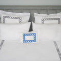 New York — embroidered bed linen set | Maison Alia
