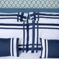 Copenhagen — embroidered bed linen set | Maison Alia