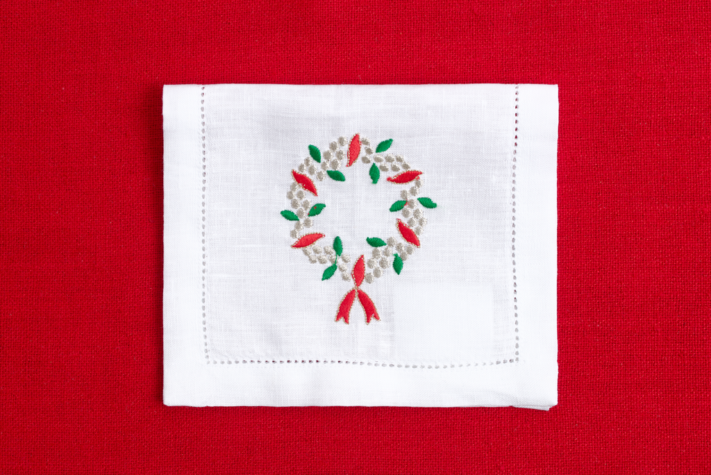 Table - Drink Placemat - Christmas Decorations