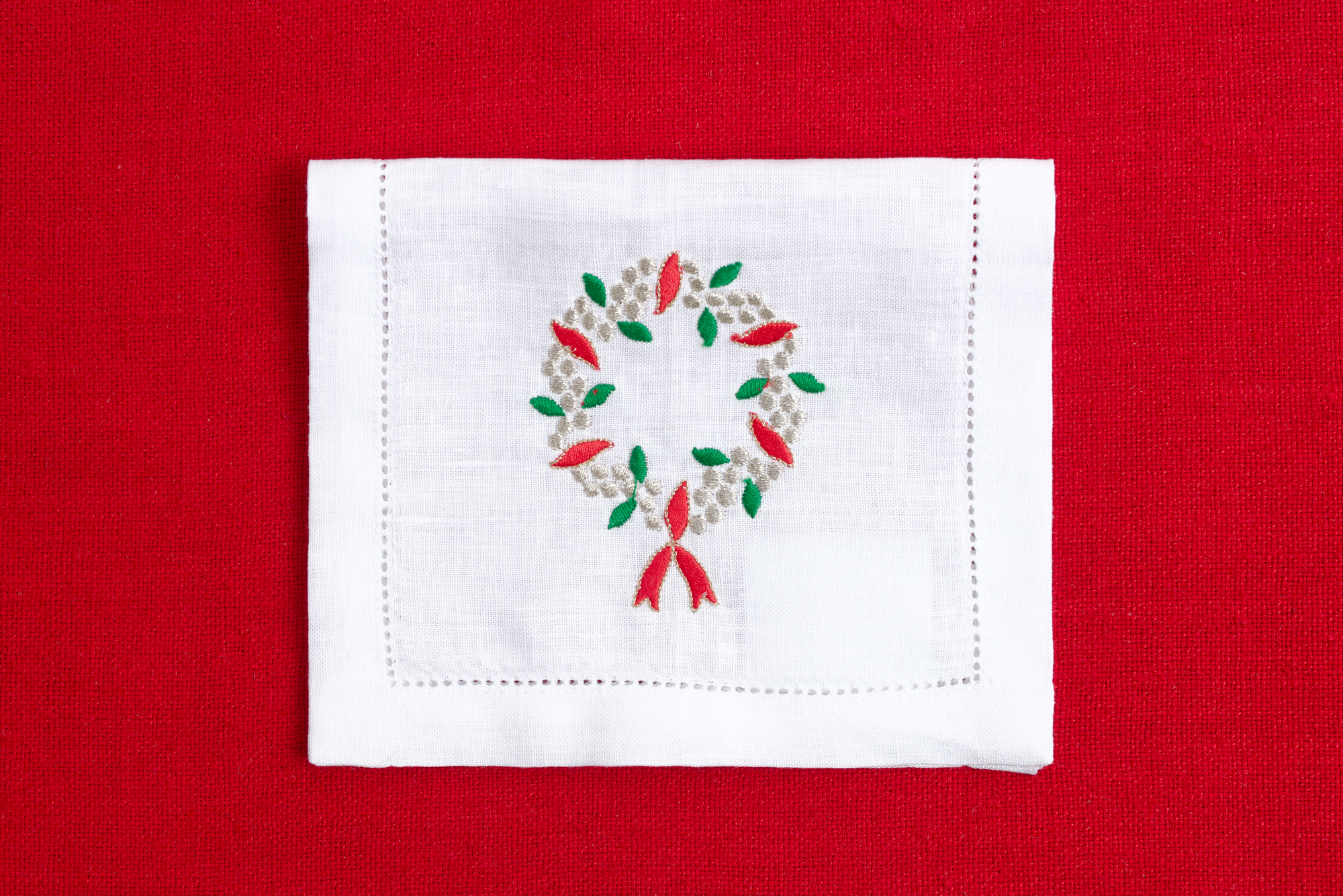 Table - Drink Placemat - Christmas Decorations