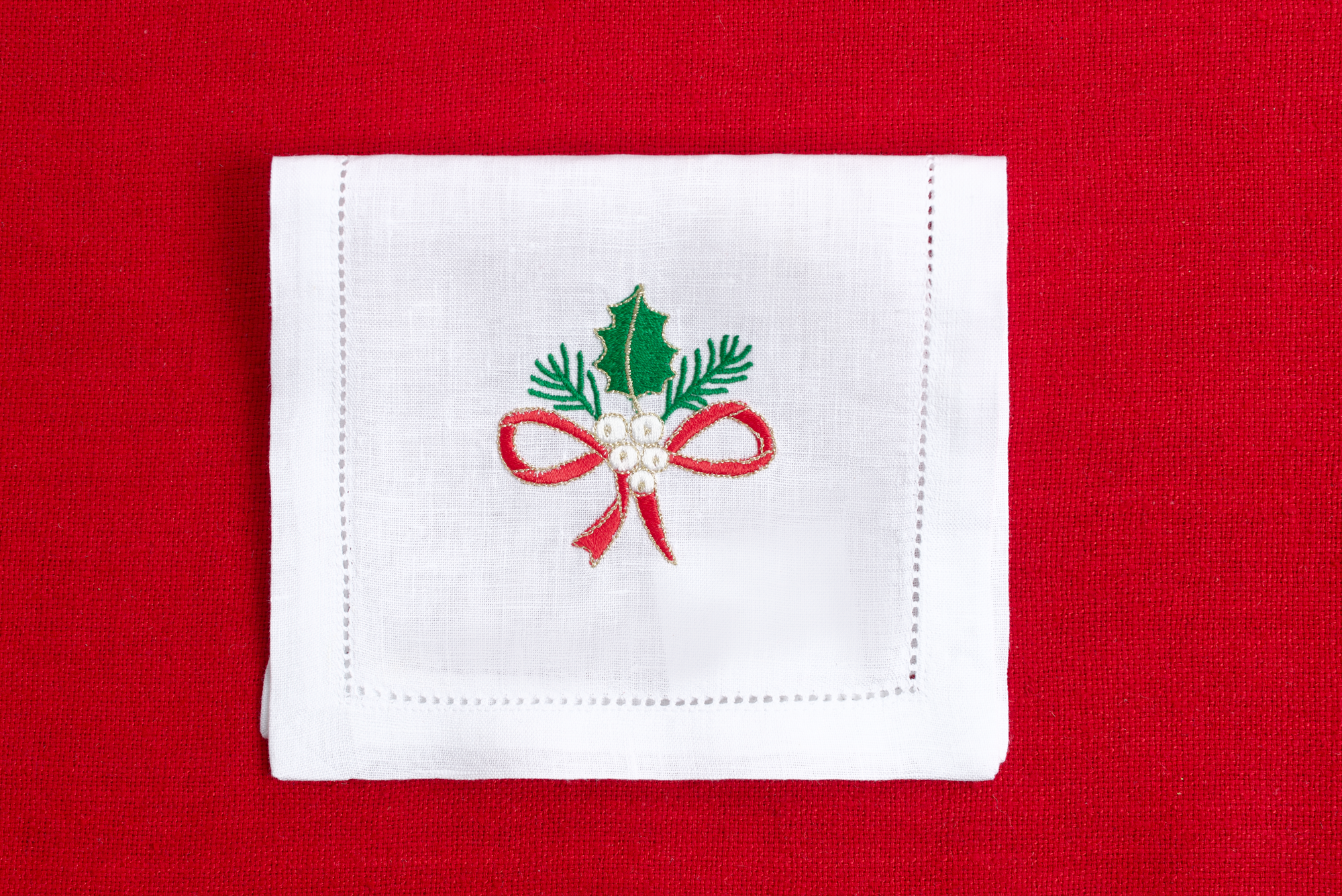 Table - Drink Placemat - Christmas Decorations