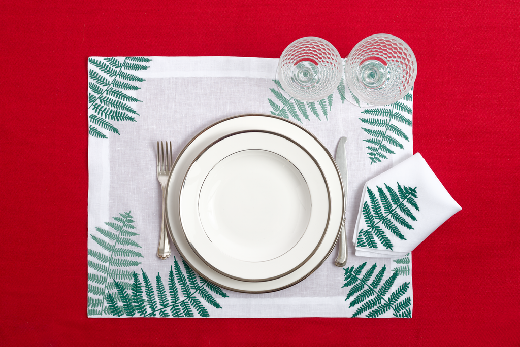 Table - Placemat - Fougères