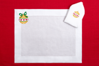 Table - Placemat - Christmas Decorations (Hand Embroidered)
