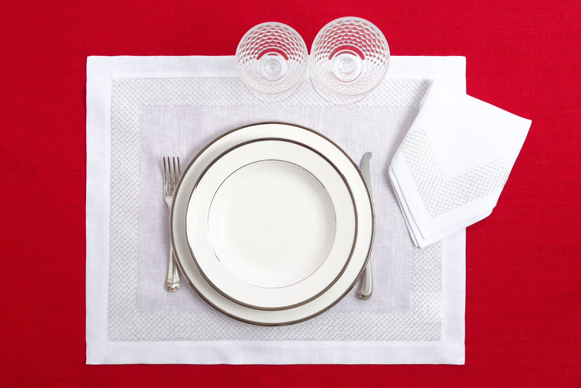 Table - Placemat - Colour Grids
