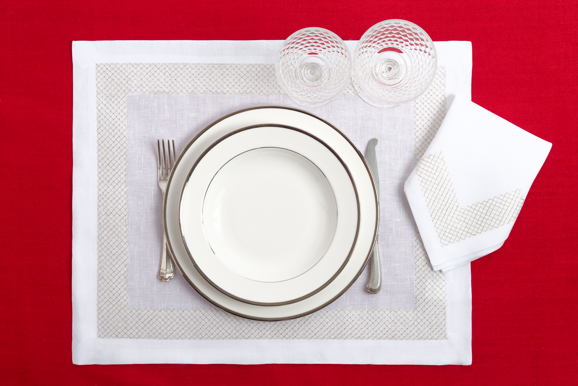 Table - Placemat - Colour Grids