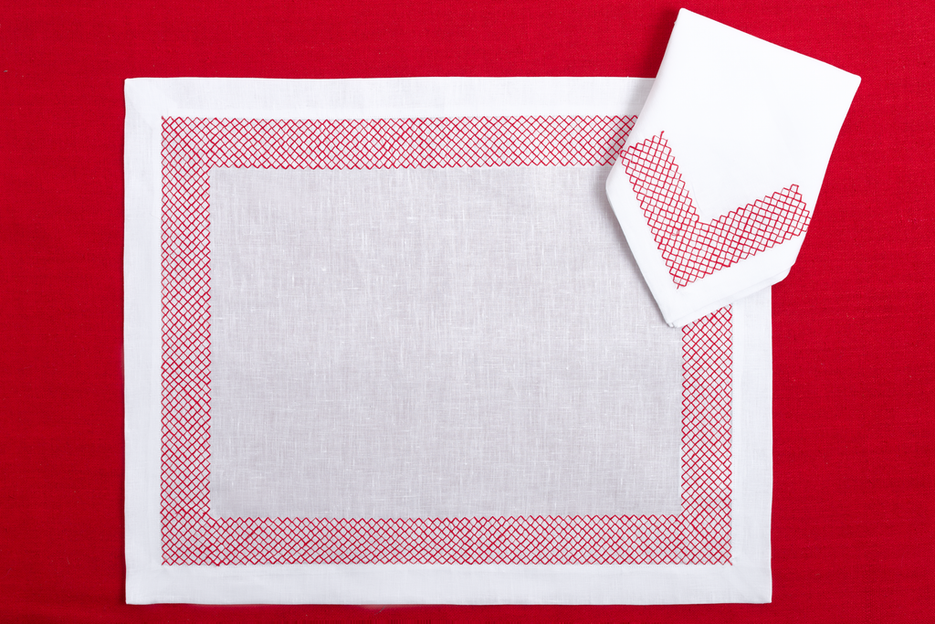 Table - Placemat - Colour Grids
