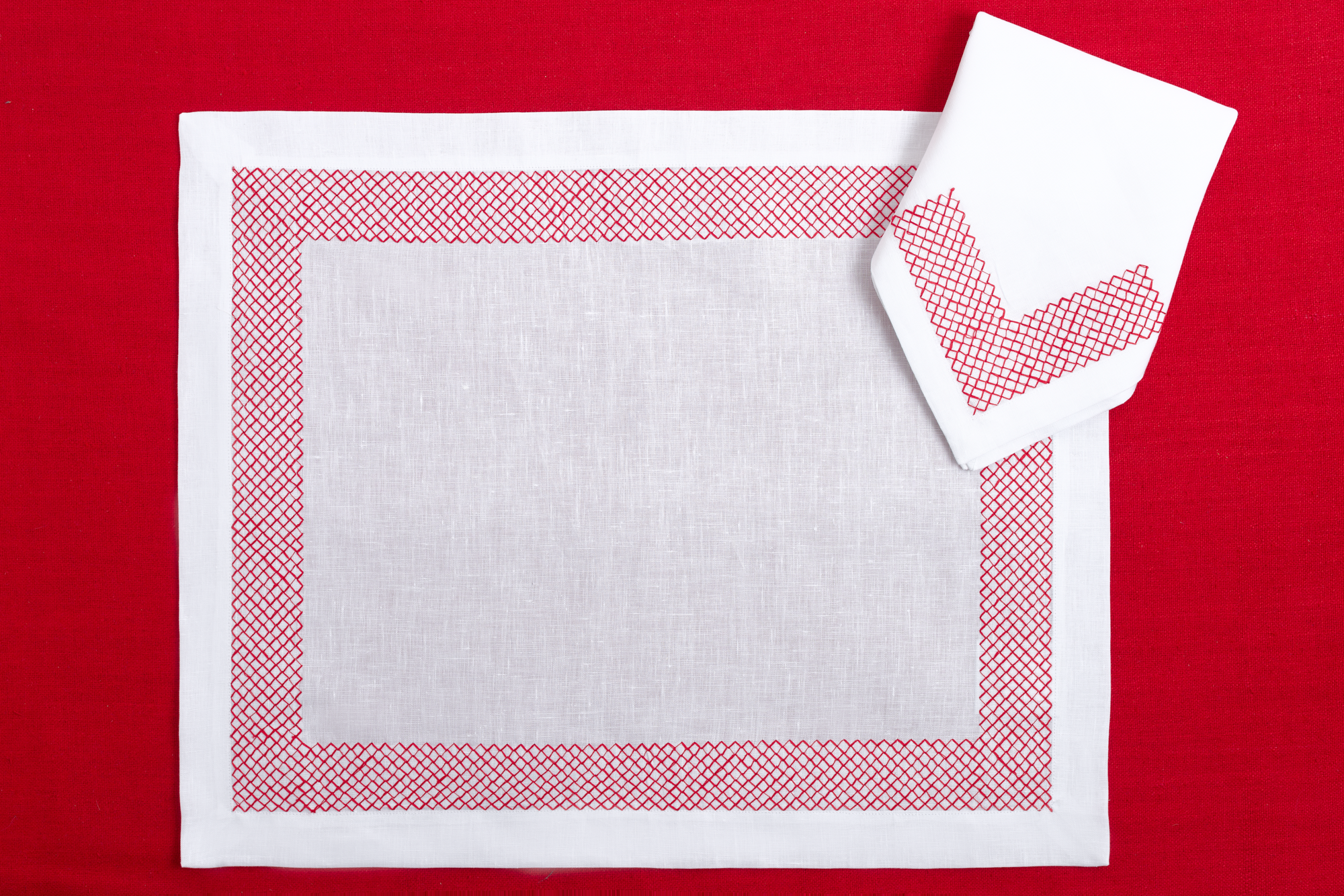 Table - Placemat - Colour Grids
