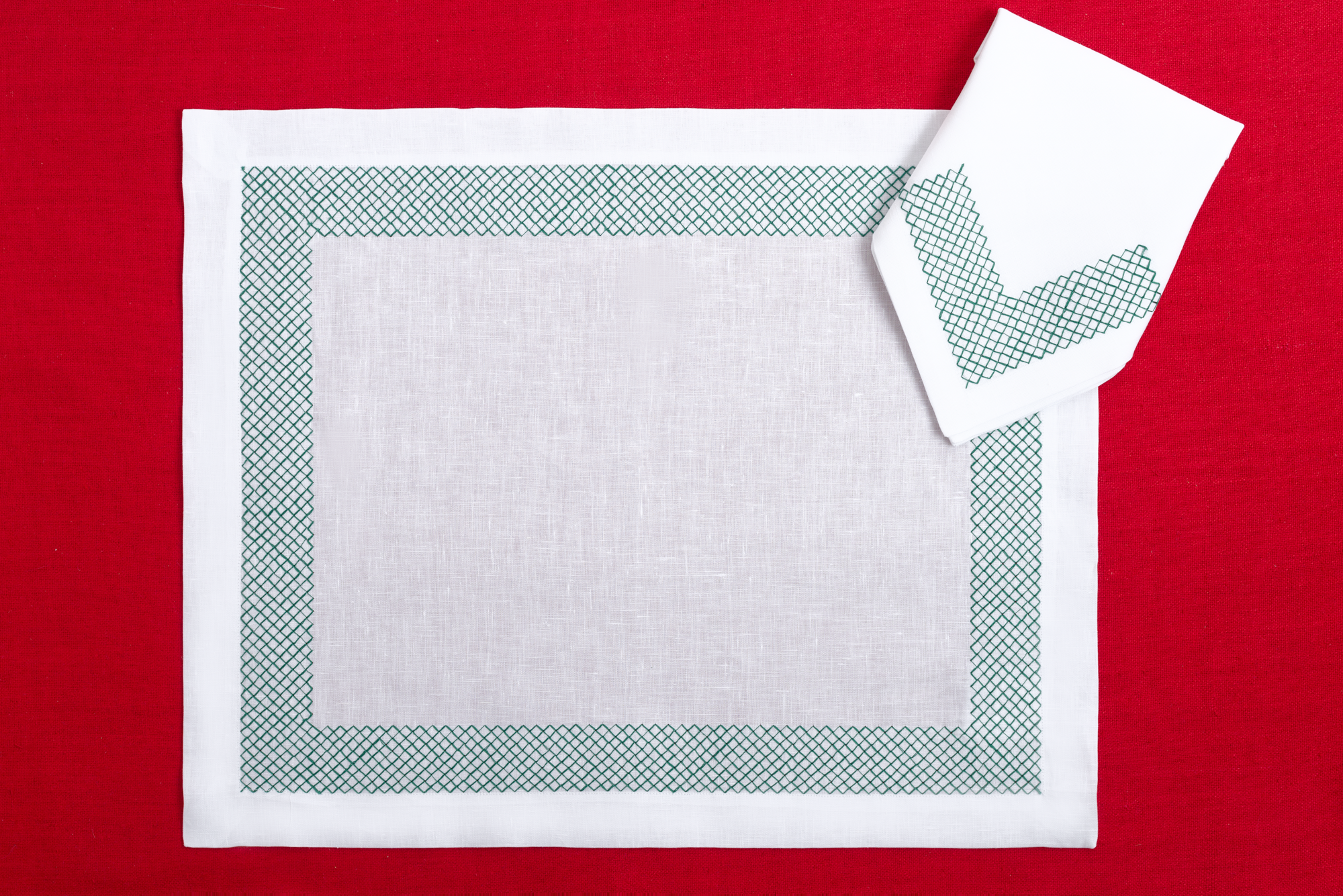 Table - Placemat - Colour Grids