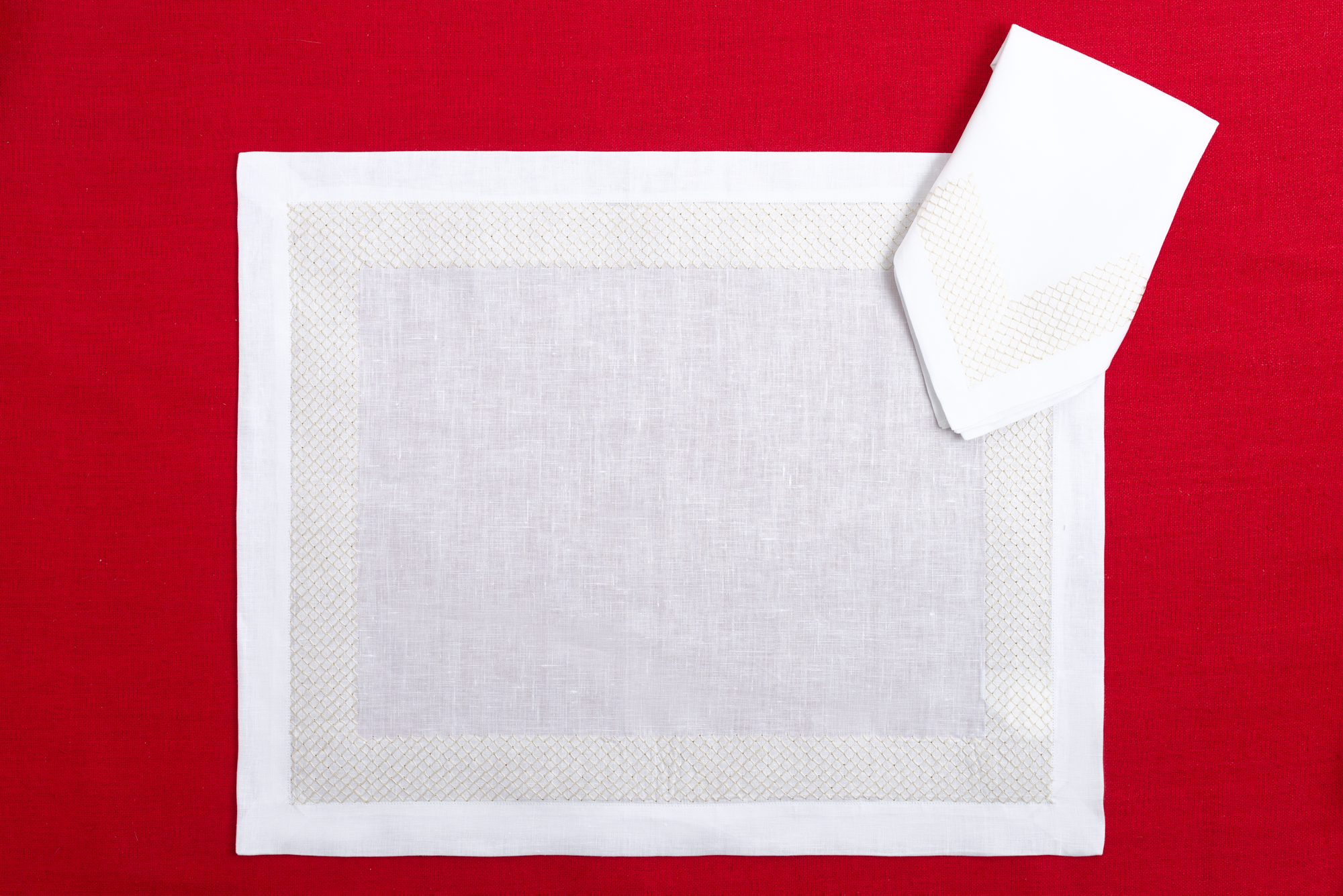 Table - Placemat - Colour Grids