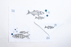 Table - Placemat - Fishes