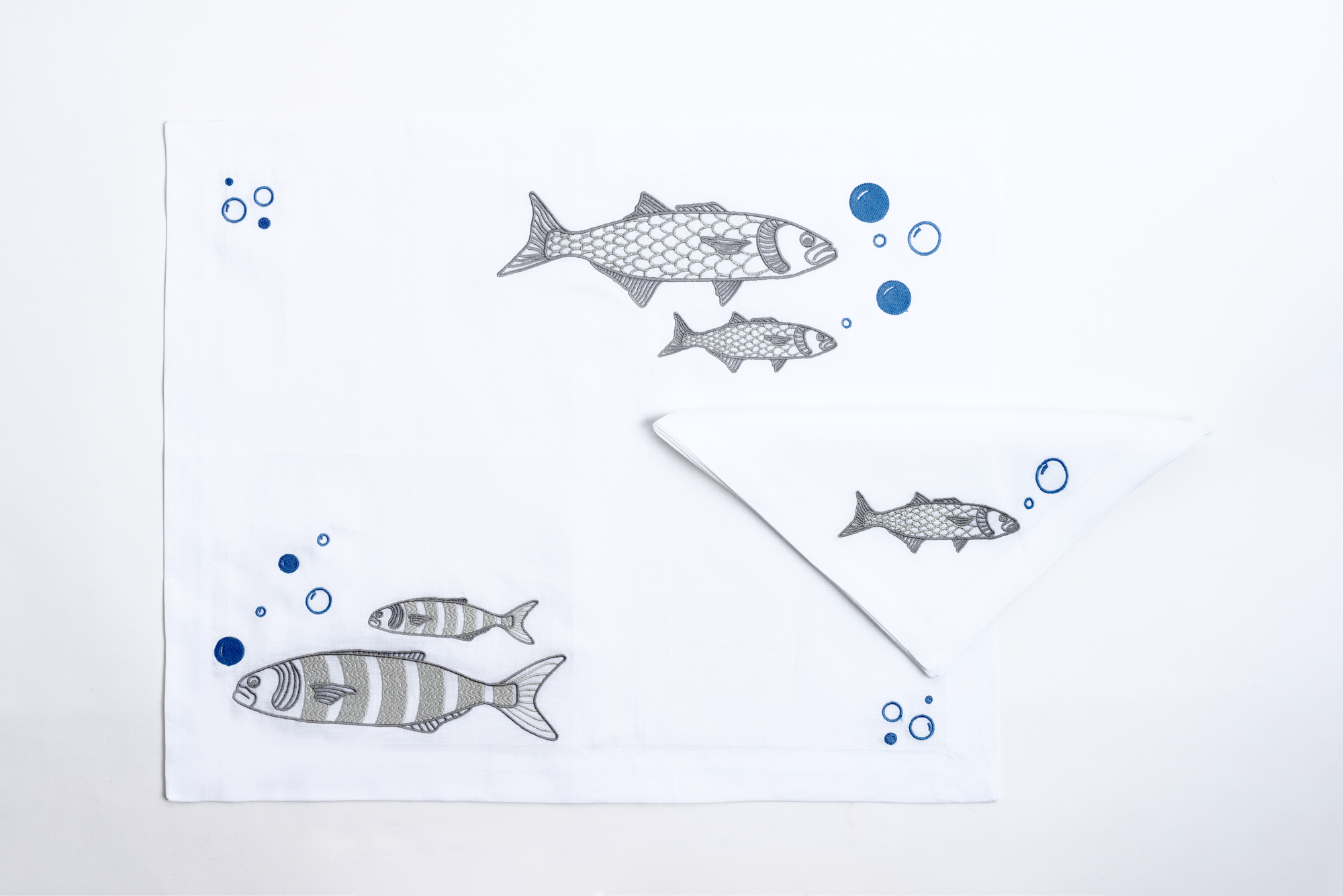 Table - Placemat - Fishes