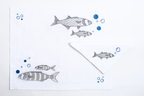 Table - Placemat - Fishes