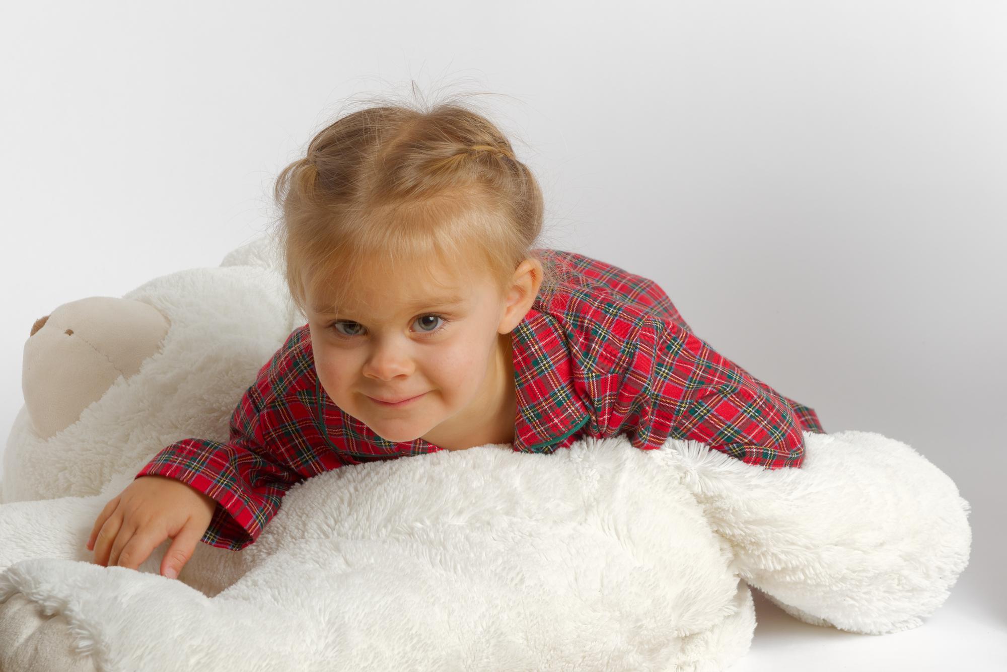 Kids - Pyjama Collection - Red & Green Mountain