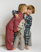 Kids - Pyjama Collection - Blue & Green Mountain