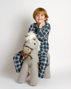 Kids - Pyjama Collection - Blue & Green Mountain