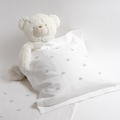 Sandro (Piqué) — embroidered bed linen set | Maison Alia