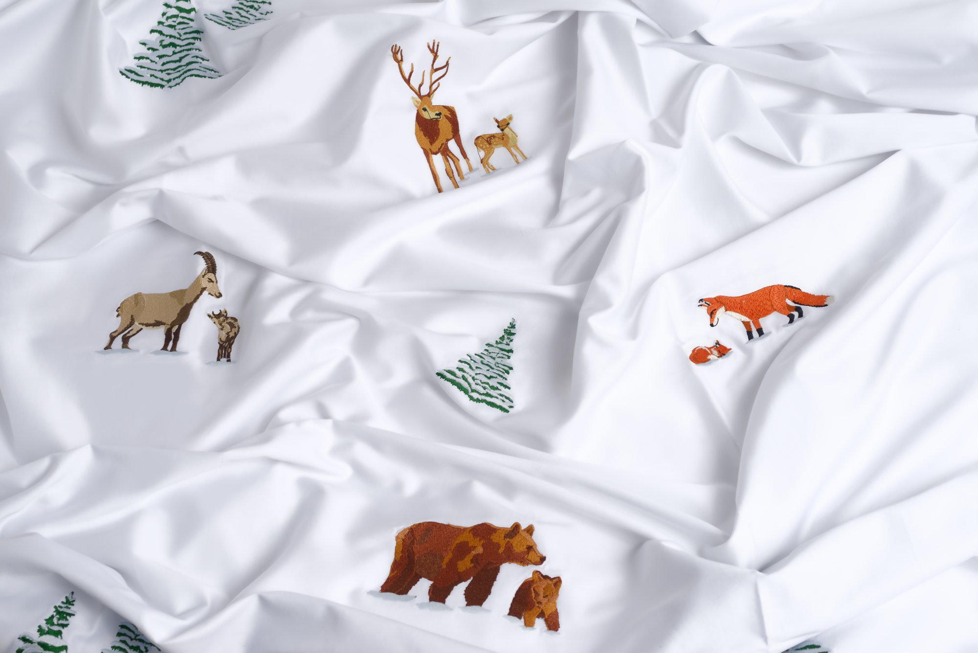 Bed Set - Mountain Animals