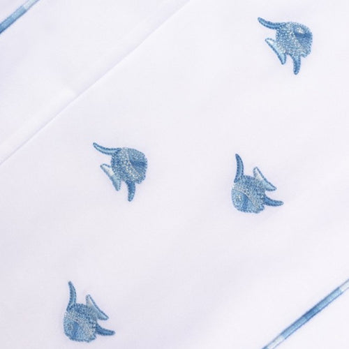 Alma — embroidered bed linen set | Maison Alia