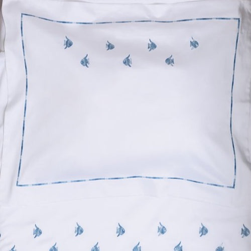 Alma — embroidered bed linen set | Maison Alia