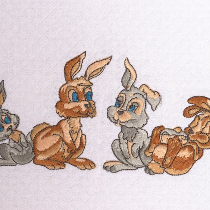 Bed Set - Bunny