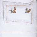 Bunny — embroidered bed linen set | Maison Alia