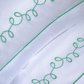 Louis — embroidered bed linen set | Maison Alia