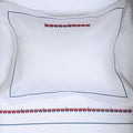 Pierre — embroidered bed linen set | Maison Alia