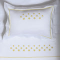 Stella — embroidered bed linen set | Maison Alia