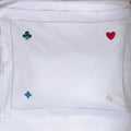Theodore — embroidered bed linen set | Maison Alia