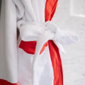 Bath Collection - Coral Sateen Border