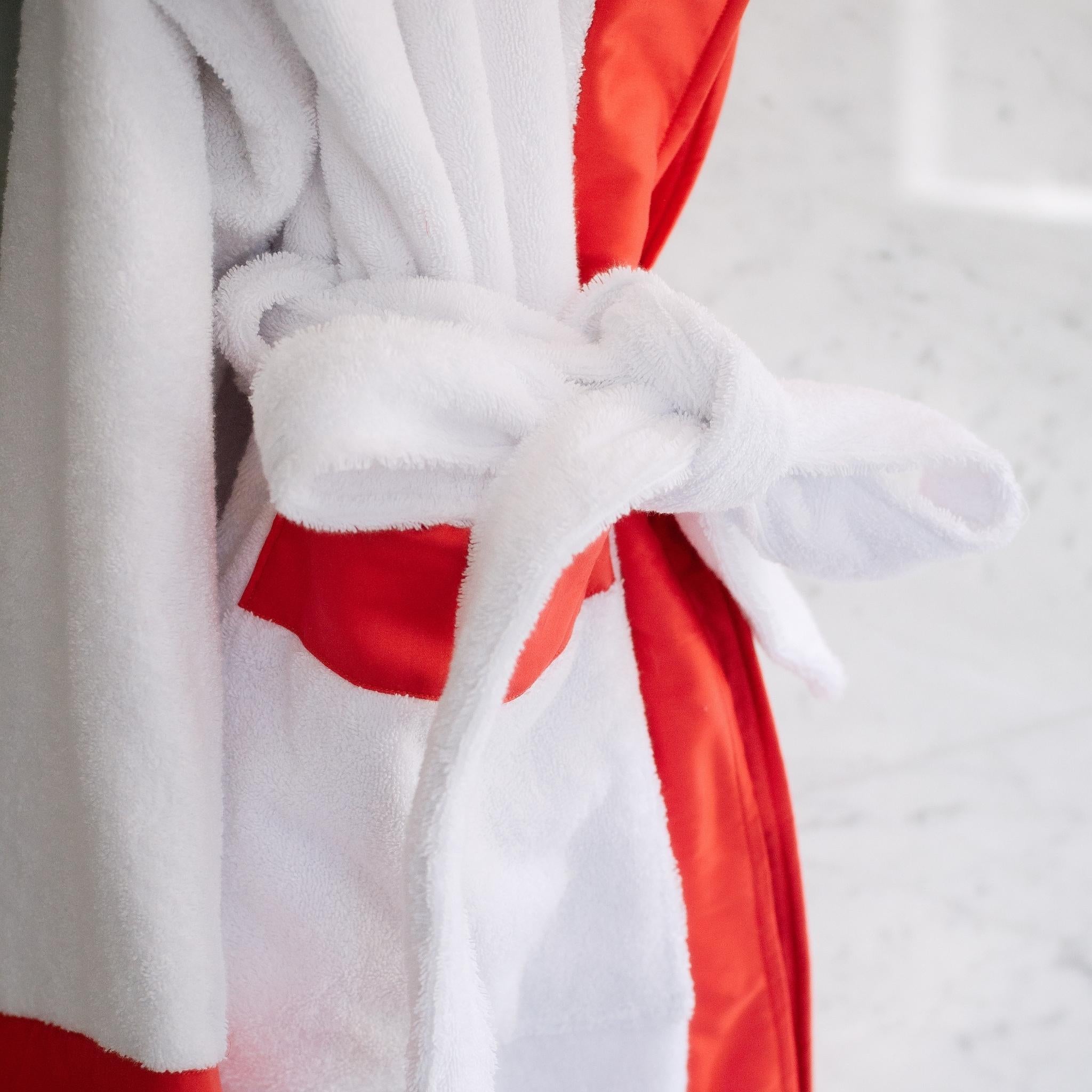 Bath Collection - Coral Sateen Border