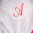 Bath Collection - Coral Sateen Border