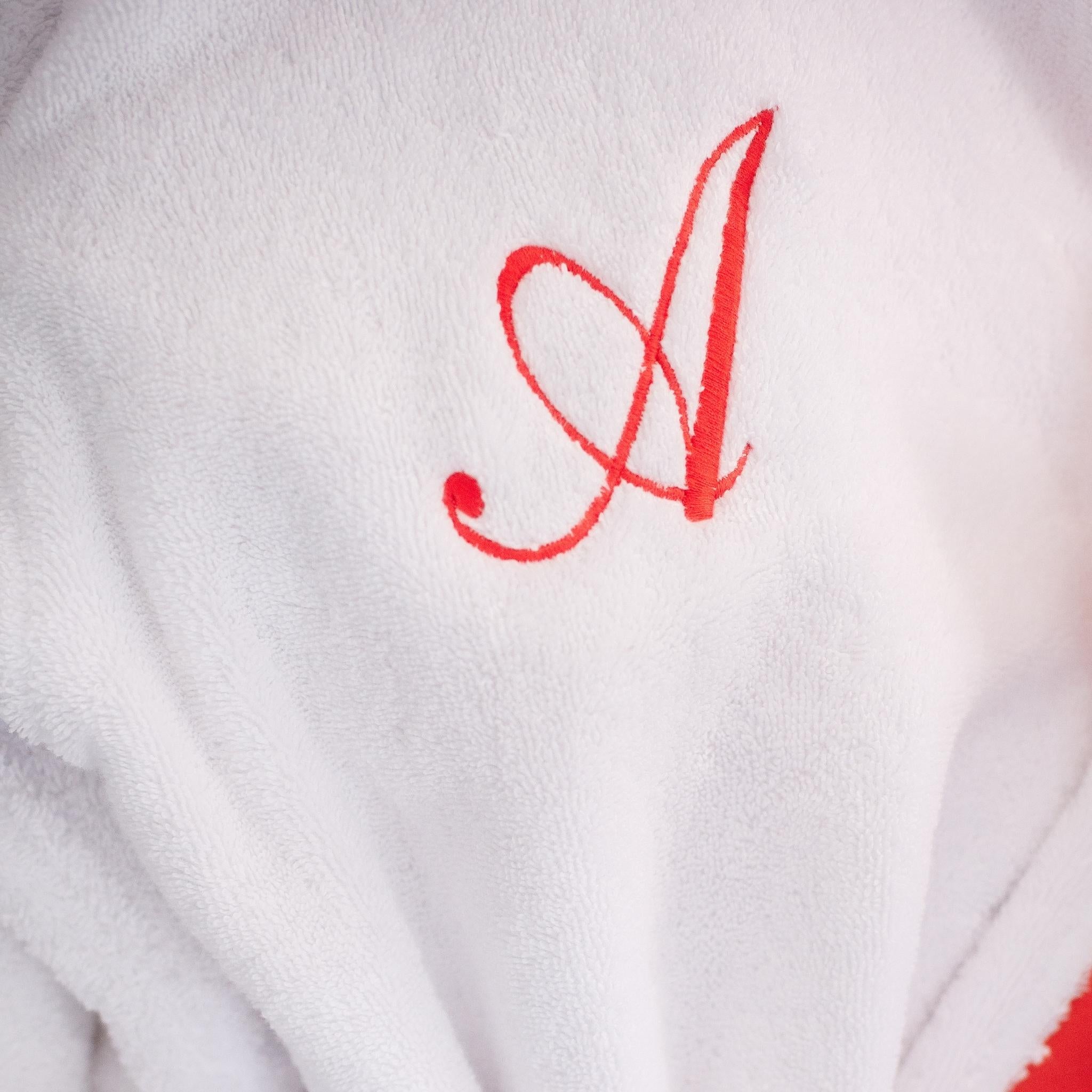 Bath Collection - Coral Sateen Border