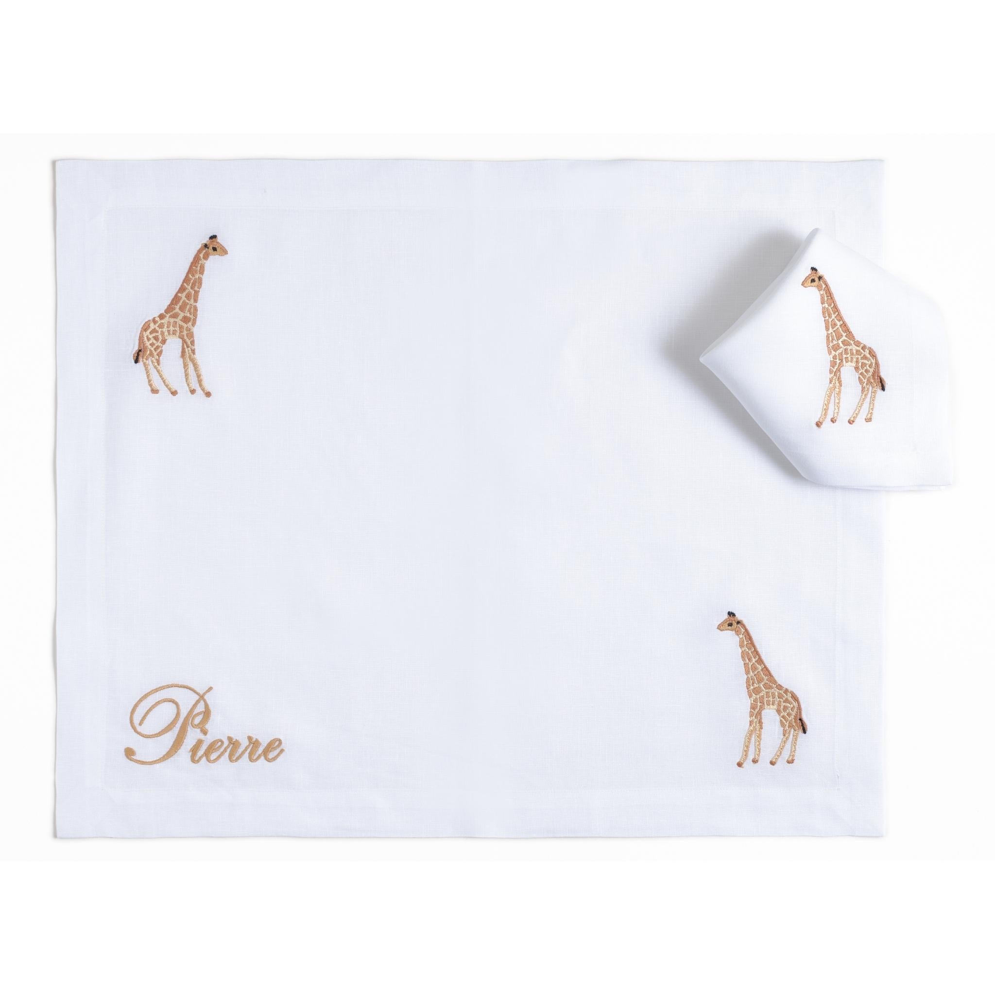 Kids - Table Collection - Giraffe