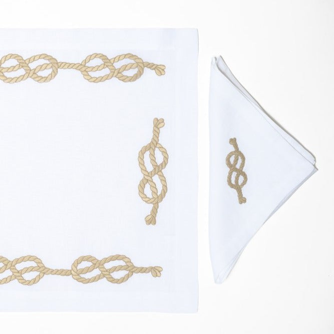 Table - Placemat - Boat Knots