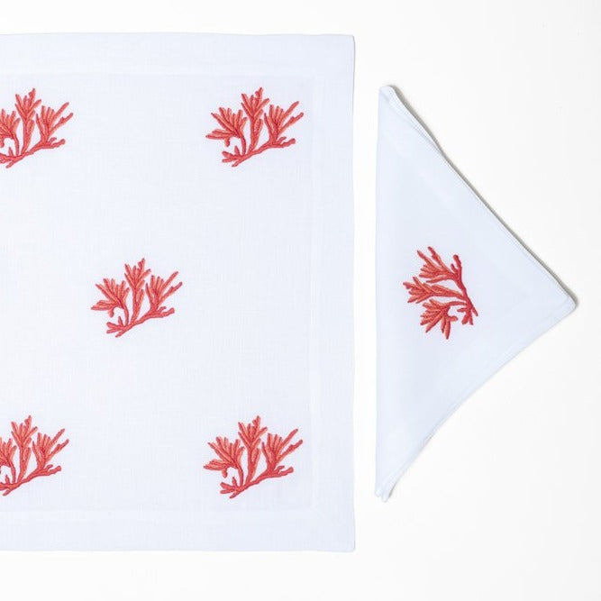 Table - Placemat - Corals