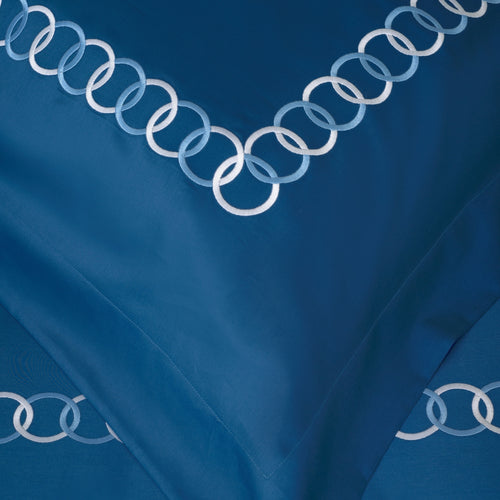 Atene — embroidered bed linen set | Maison Alia