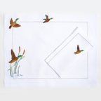 Table - Placemat - Canards (Hand Embroidered)