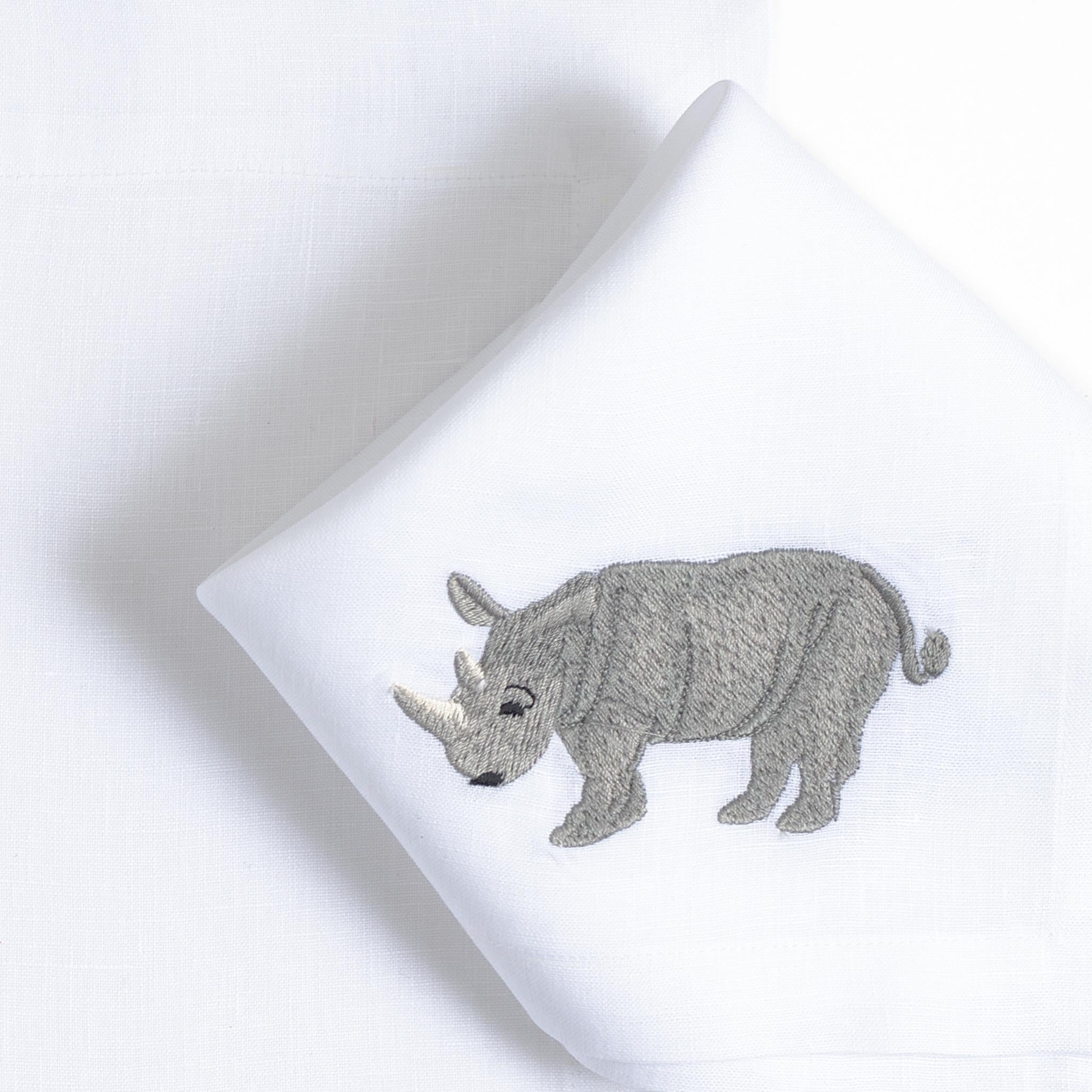 Kids - Table Collection - Rhinoceros