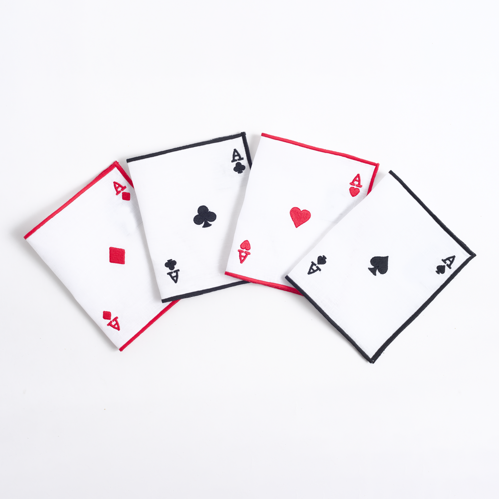 Table - Drink Placemat - Aces