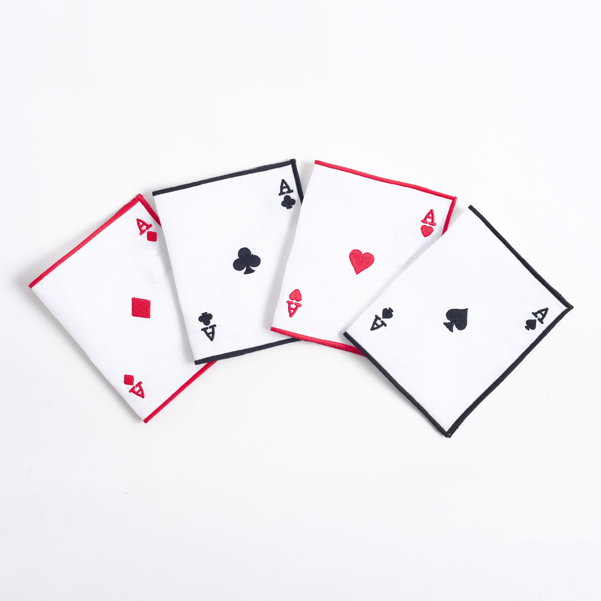 Table - Drink Placemat - Aces