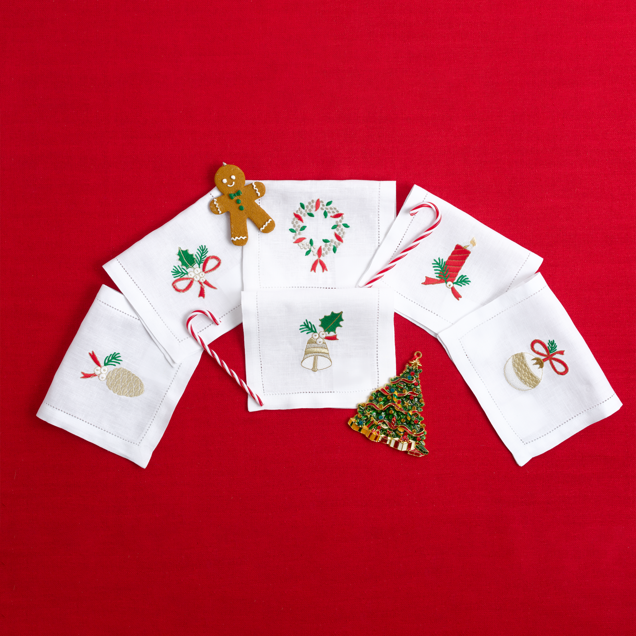 Table - Drink Placemat - Christmas Decorations