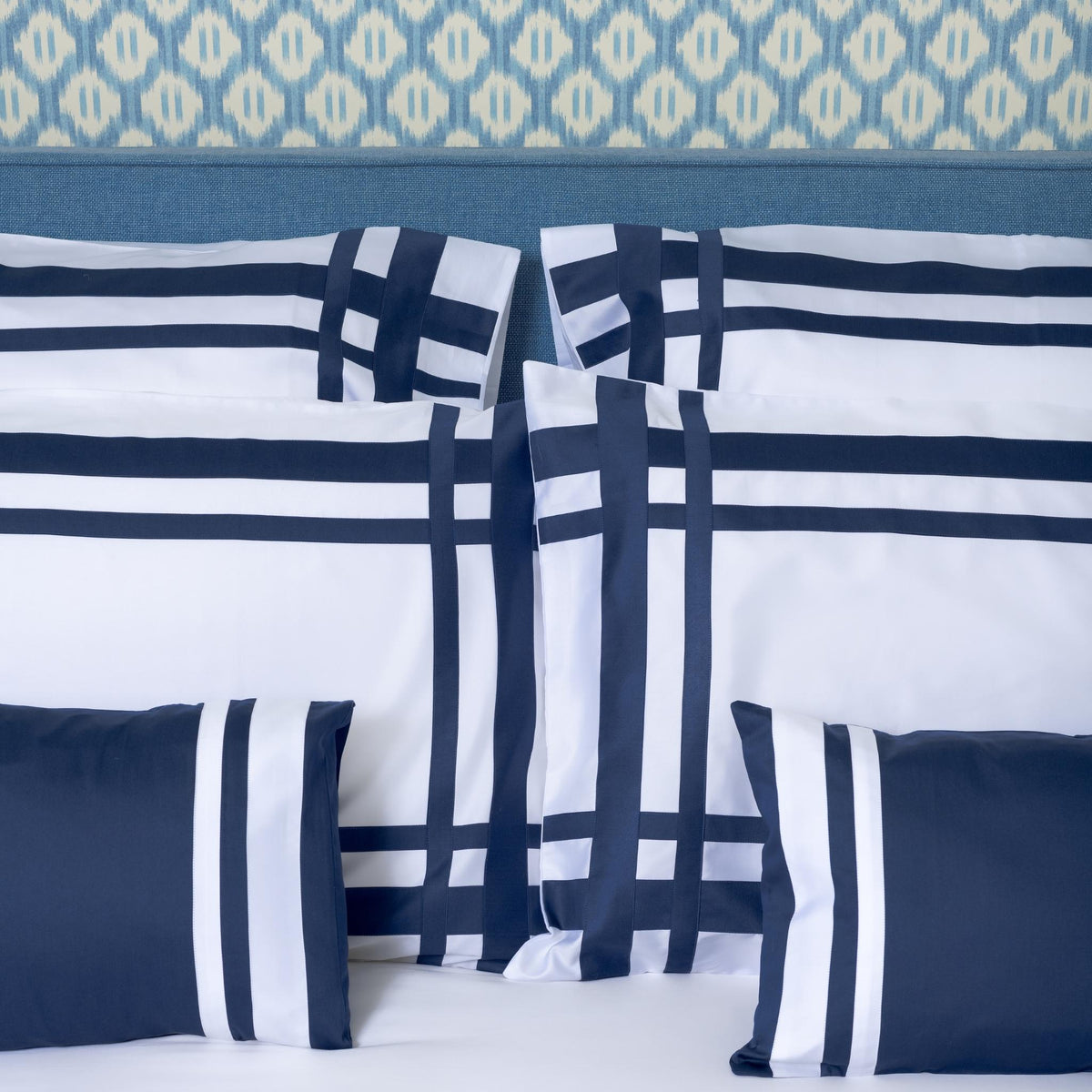 Copenhagen — embroidered bed linen set | Maison Alia