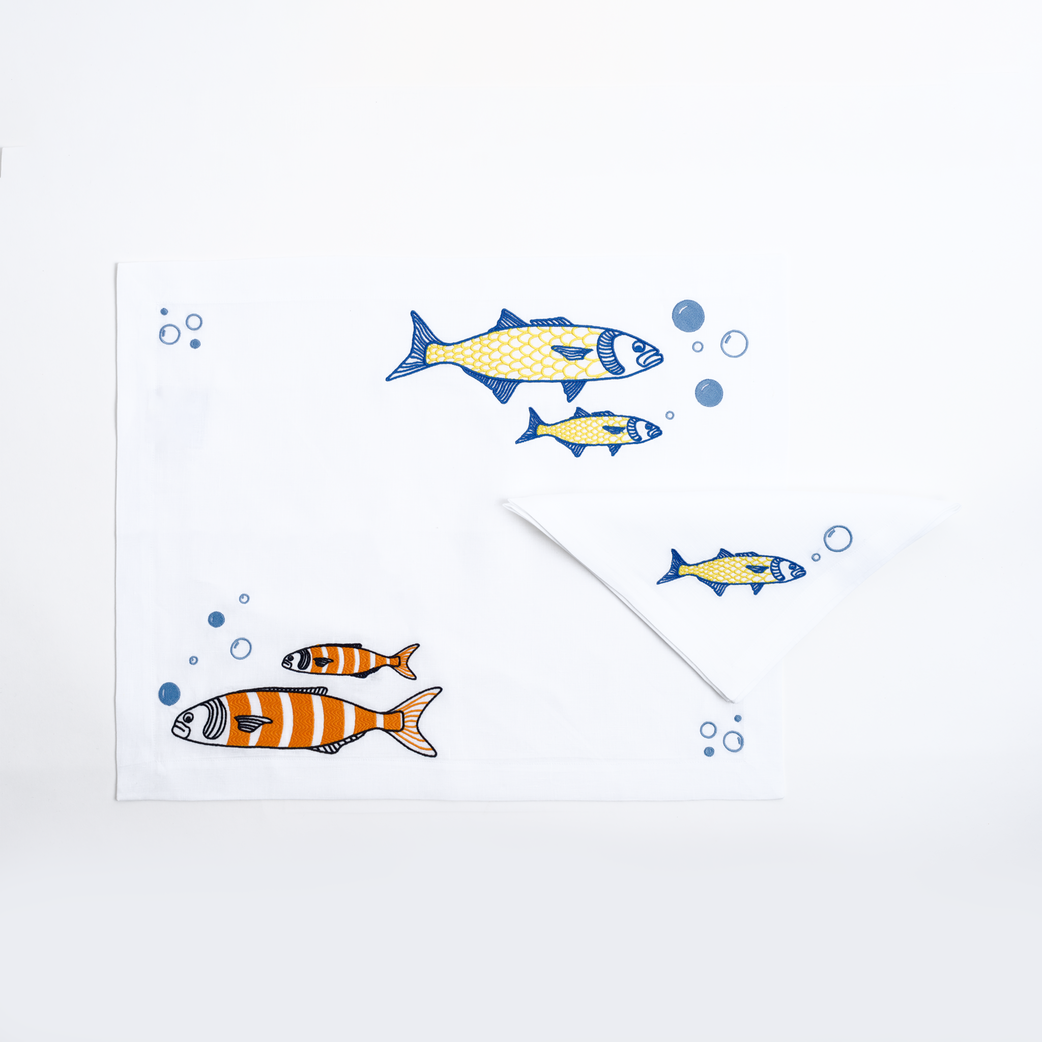 Table - Placemat - Fishes