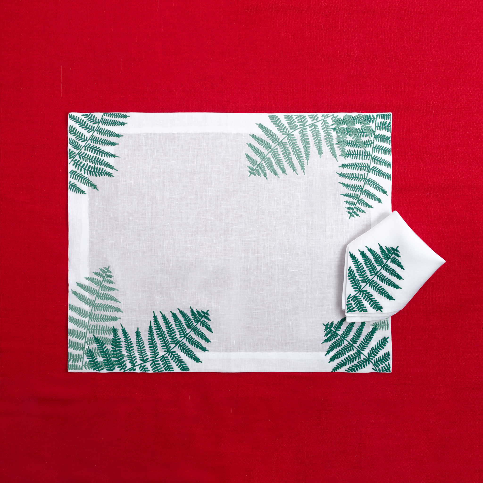 Table - Placemat - Fougères