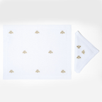 Table - Placemat - Golden Bees
