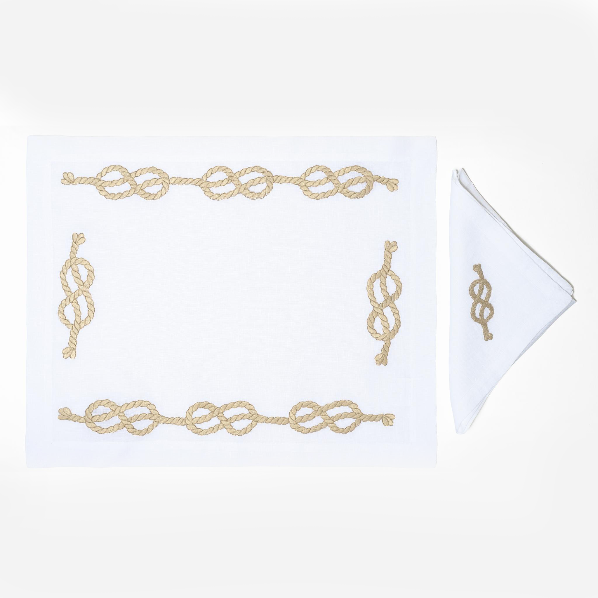 Table - Placemat - Boat Knots
