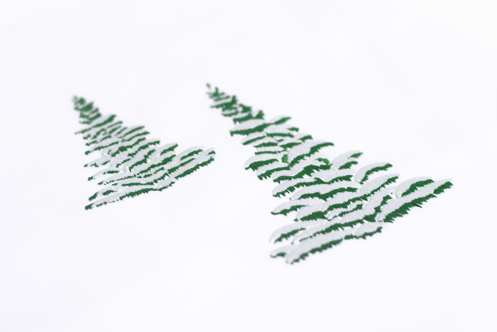 Mountain Animals — embroidered bed linen set | Maison Alia