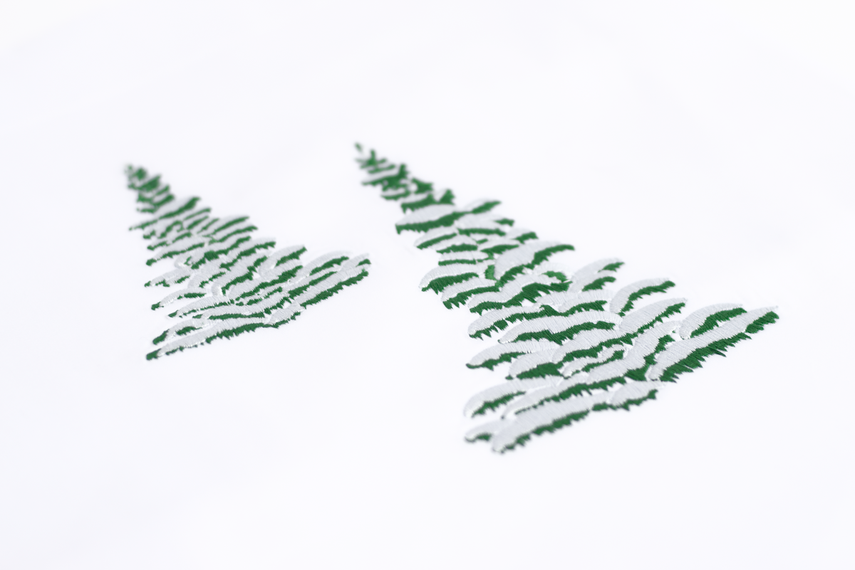Mountain Animals — embroidered bed linen set | Maison Alia