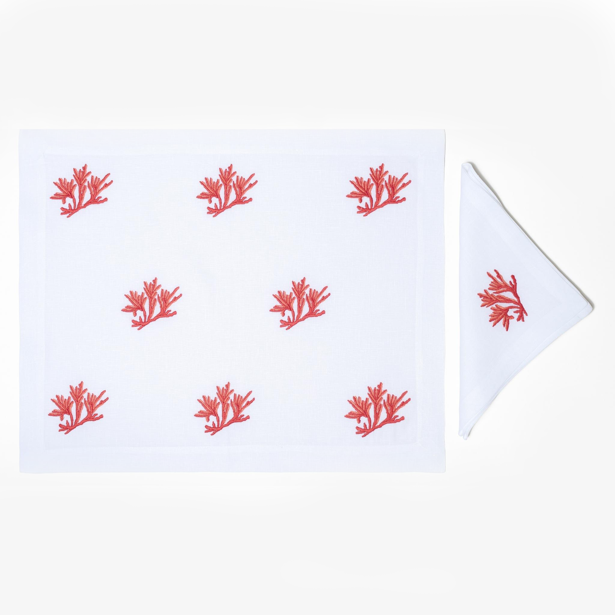 Table - Placemat - Corals